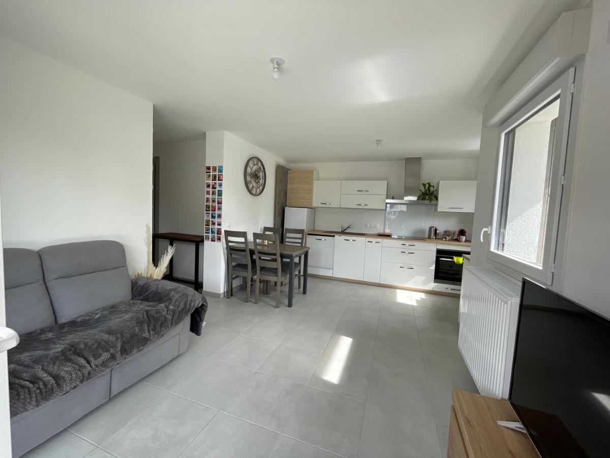 Appartement T2 Avec Parking Thonon-les-Bains Exterior foto
